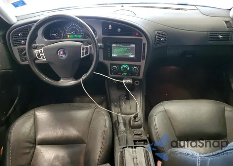 2008 Saab 9-5 Aero from USA, damaged, VIN YS3EH49G883506121